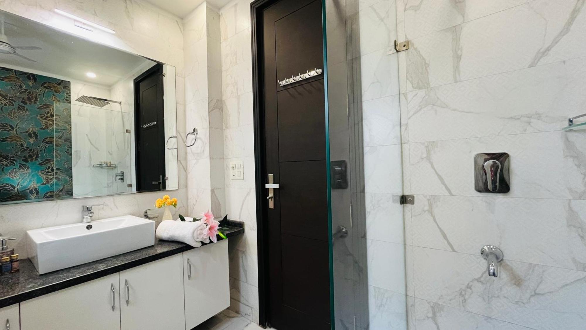 Olive Service Apartments - Greater Kailash Neu-Delhi Exterior foto