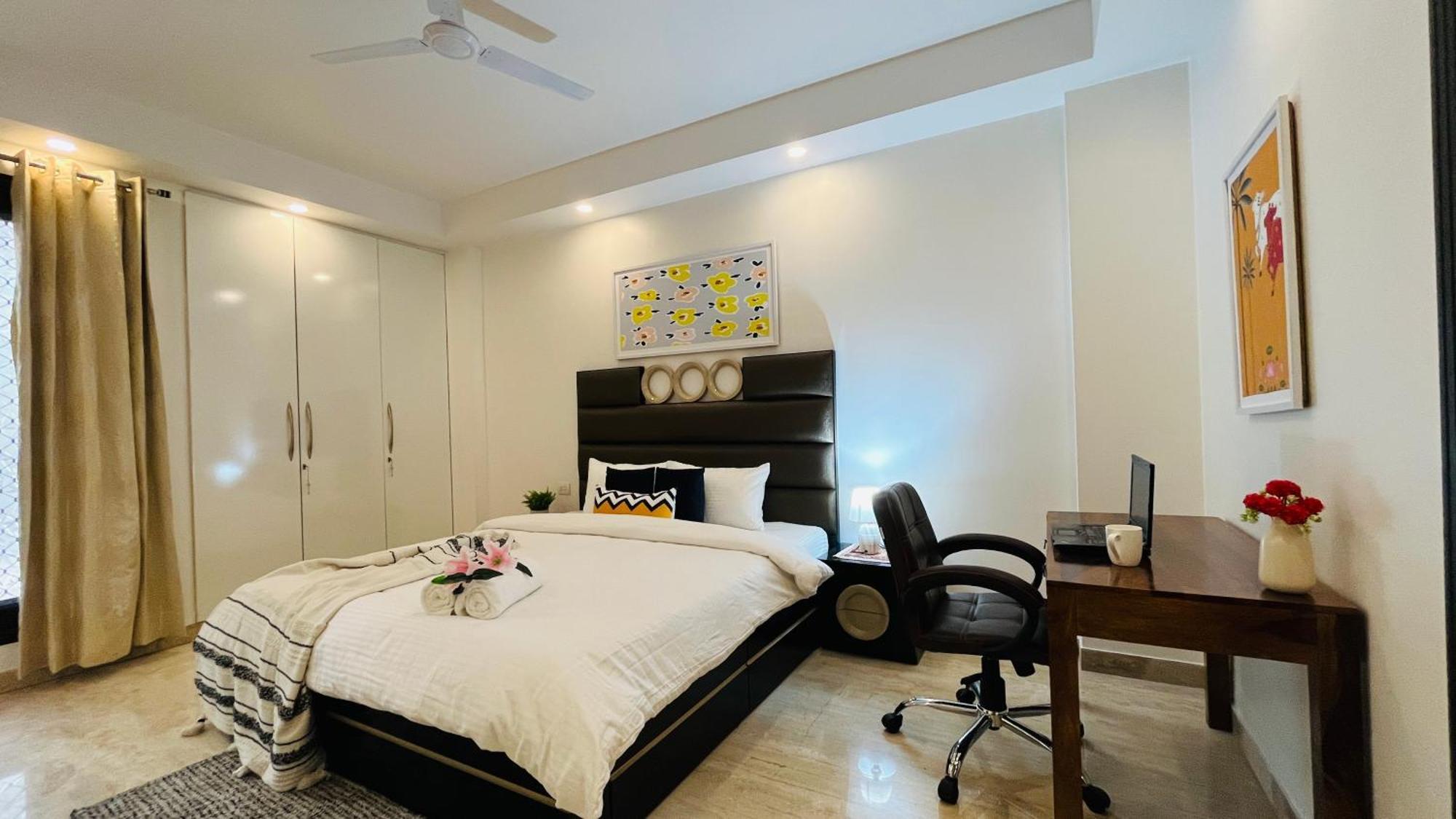 Olive Service Apartments - Greater Kailash Neu-Delhi Exterior foto