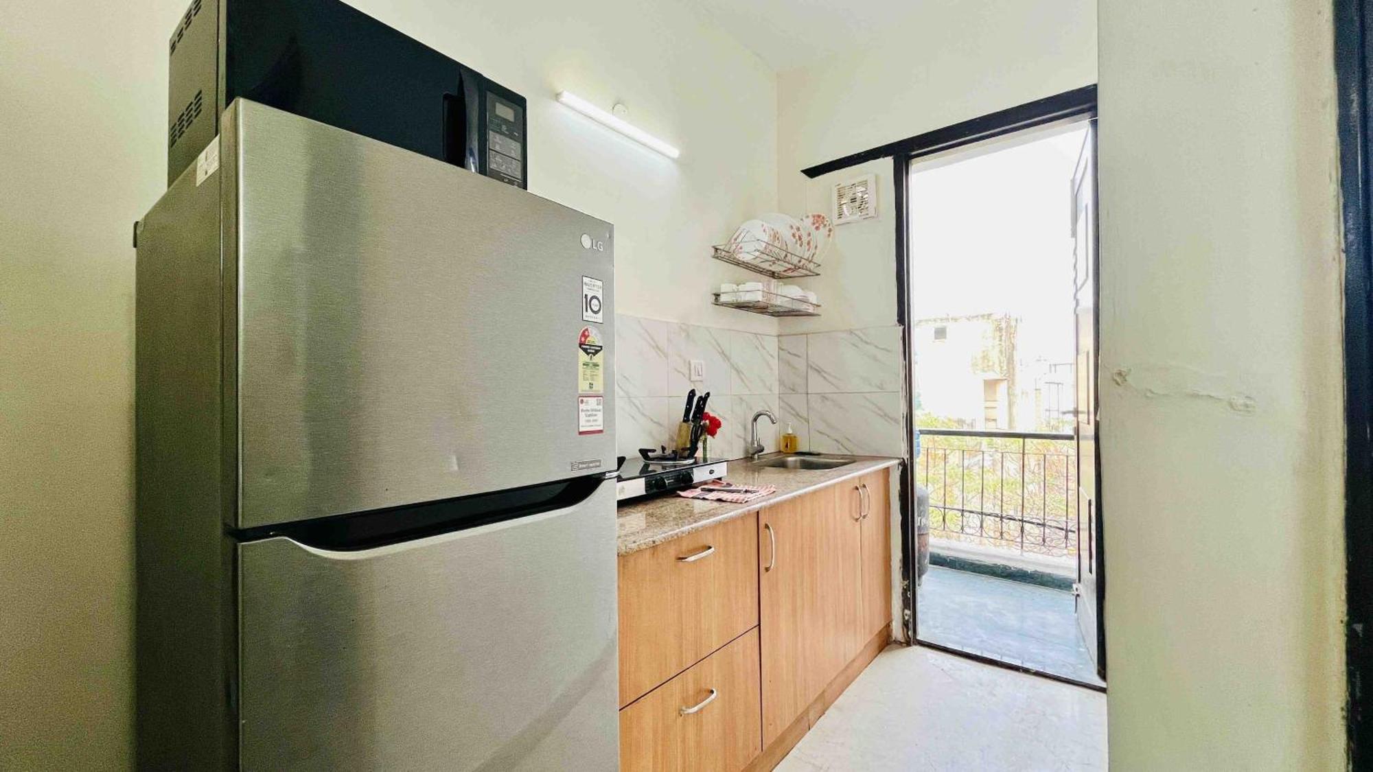 Olive Service Apartments - Greater Kailash Neu-Delhi Zimmer foto