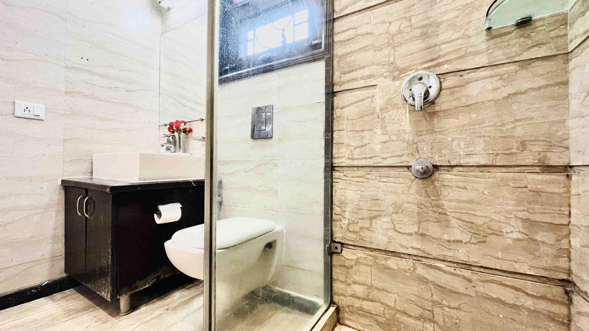 Olive Service Apartments - Greater Kailash Neu-Delhi Zimmer foto