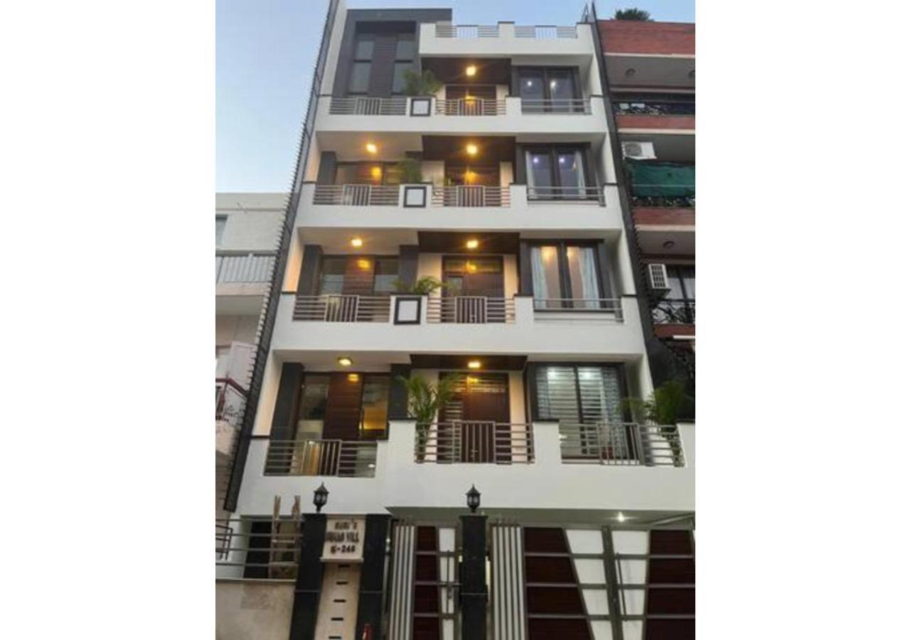 Olive Service Apartments - Greater Kailash Neu-Delhi Exterior foto
