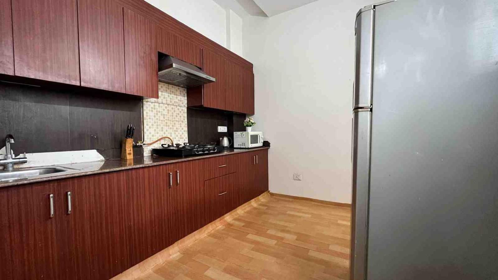 Olive Service Apartments - Greater Kailash Neu-Delhi Zimmer foto