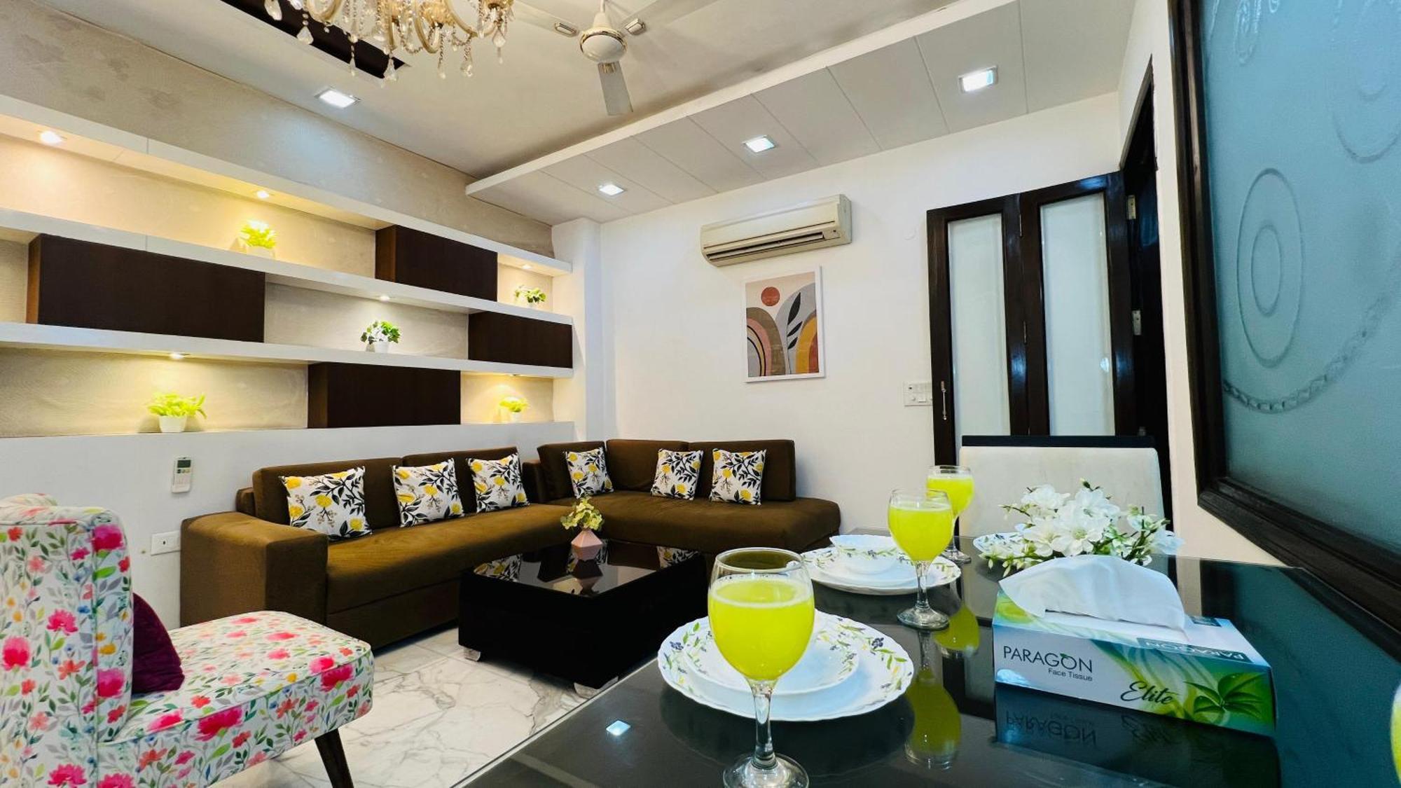 Olive Service Apartments - Greater Kailash Neu-Delhi Exterior foto