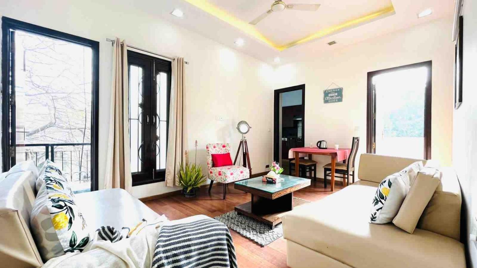 Olive Service Apartments - Greater Kailash Neu-Delhi Exterior foto